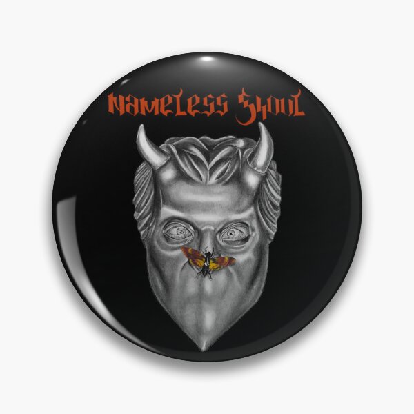 Item preview, Cirice moth, Nameless Ghoul, The Band Ghost designed and sold by artghuleh.