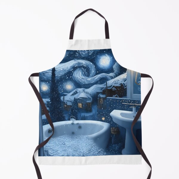Item preview, Starry Night Bathroom designed and sold by Everythingstakn.