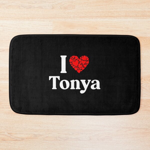 Item preview, Tonya Heart - I Love Tonya designed and sold by MiraclePitts.