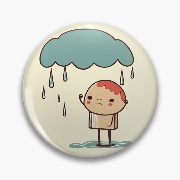 Item preview, Raining Tranquility designed and sold by ArchieDid.