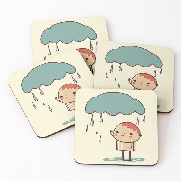 Item preview, Raining Tranquility designed and sold by ArchieDid.