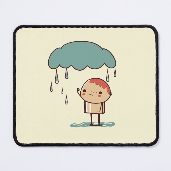 Item preview, Raining Tranquility designed and sold by ArchieDid.