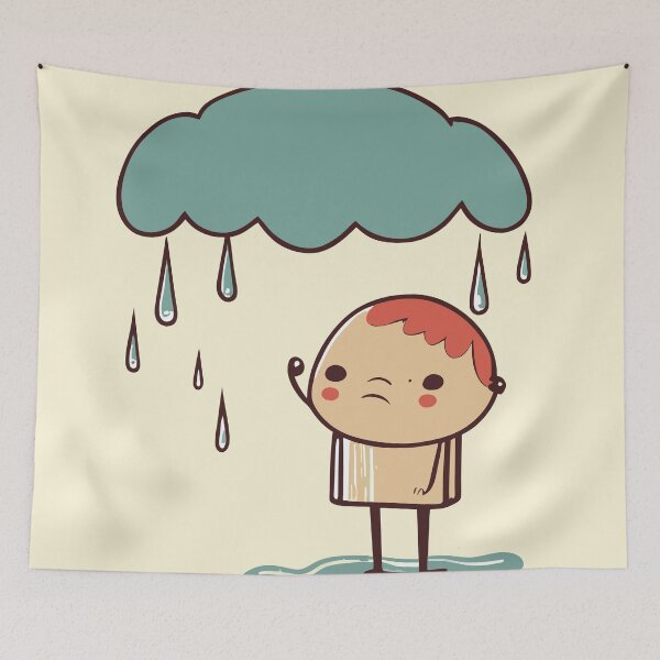 Artikelvorschau, Raining Tranquility entworfen und verkauft von ArchieDid.