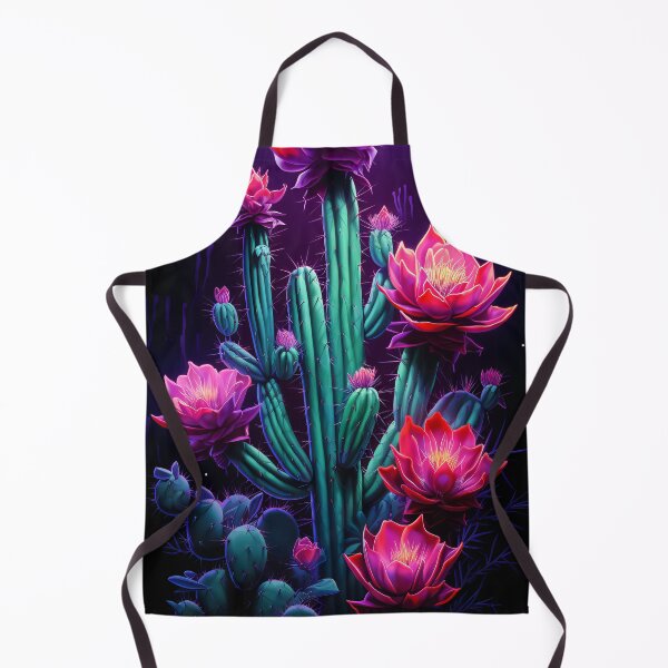 Item preview, Cactus Bloom 1 designed and sold by Red Witch Art.