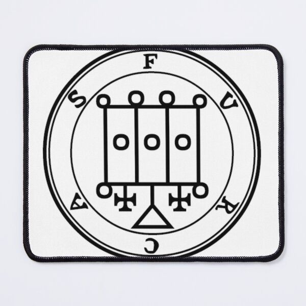Item preview, Seal of Solomon Sigil of Furcas designed and sold by patternshoprad.