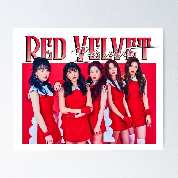 Red Velvet Posters for Sale | Redbubble