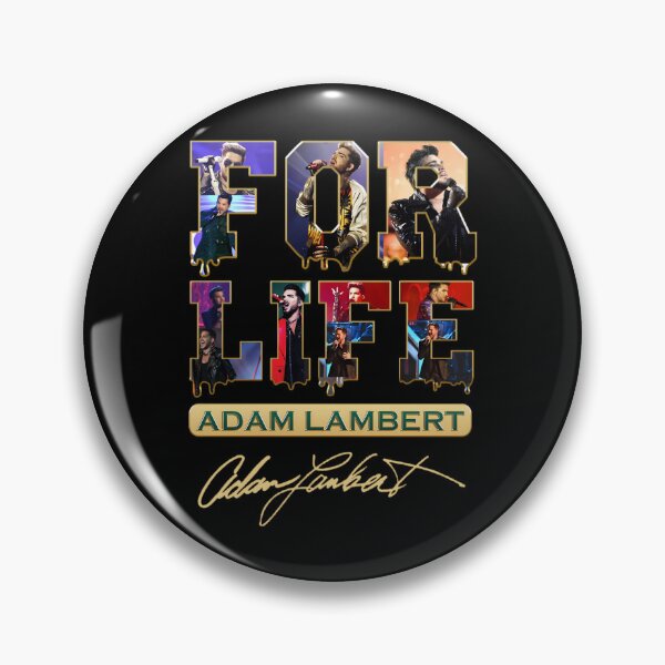 Item preview, ADAM LAMBERT FOR LIFE designed and sold by BurnishedAsaSt.