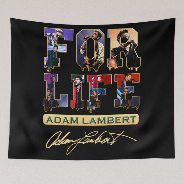 Item preview, ADAM LAMBERT FOR LIFE designed and sold by BurnishedAsaSt.
