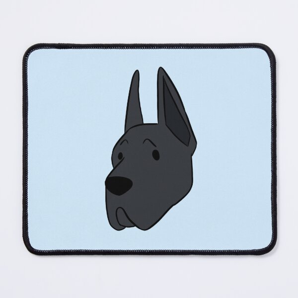 Item preview, Cute great dane dog face designed and sold by Yaragold.