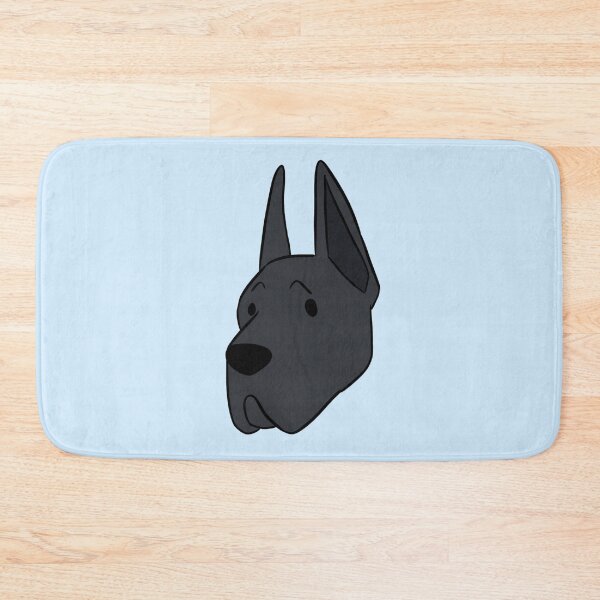 Item preview, Cute great dane dog face designed and sold by Yaragold.