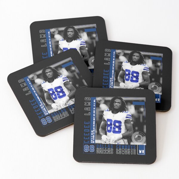 Item preview, CeeDee Lamb Football Edit Tapestries Cowboys designed and sold by UYOAccessory.