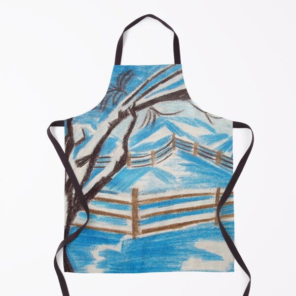 Item preview, Winter scenery color Art designed and sold by MubaraksArt.