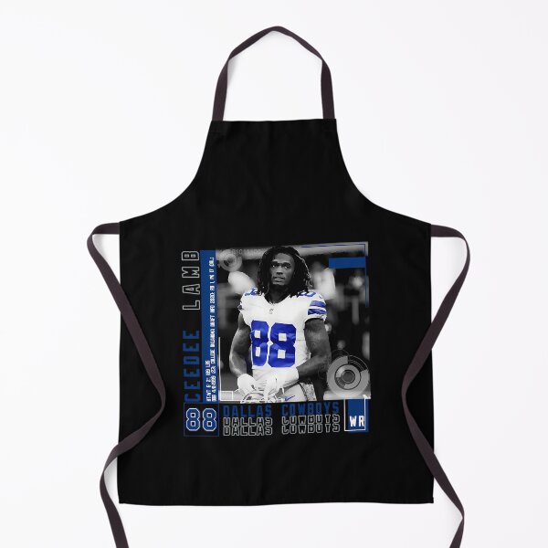 Item preview, CeeDee Lamb Football Edit Tapestries Cowboys designed and sold by UYOAccessory.
