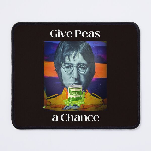 Item preview, Give Peas a Chance designed and sold by KoolestDesigns.