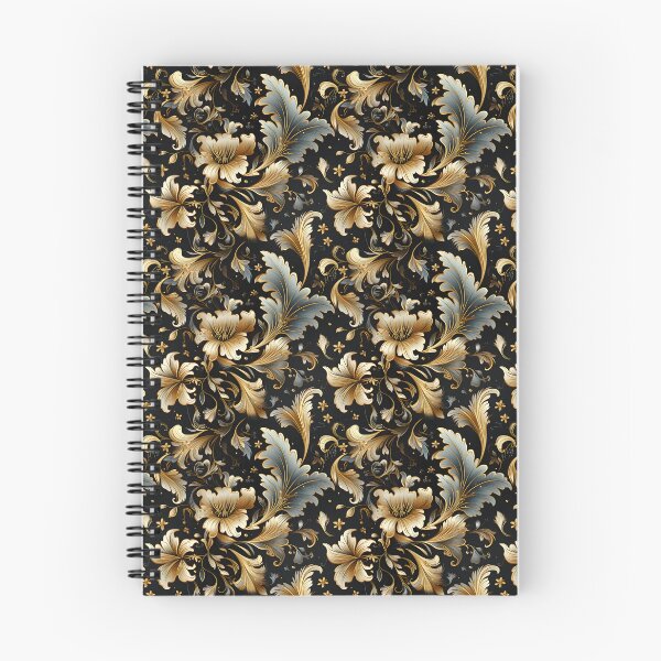Aperçu de l'œuvre Décor baroque et damassé élégant : motifs ornés vintage créée et vendue par AlienSkinEyes.