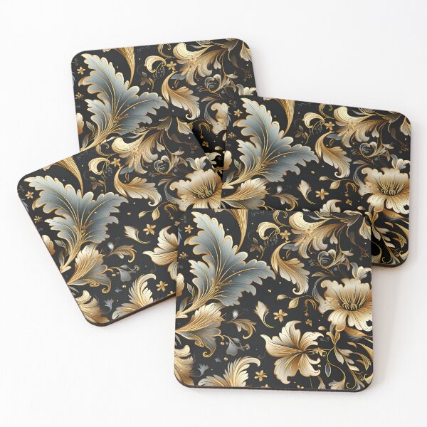 Item preview, Elegant Baroque and Damask Decor: Vintage Ornate Patterns designed and sold by AlienSkinEyes.
