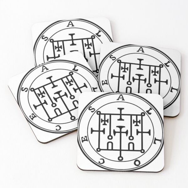 Item preview, Seal of Solomon Sigil of Alloces designed and sold by patternshoprad.