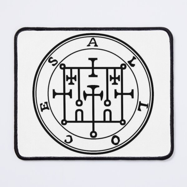 Item preview, Seal of Solomon Sigil of Alloces designed and sold by patternshoprad.
