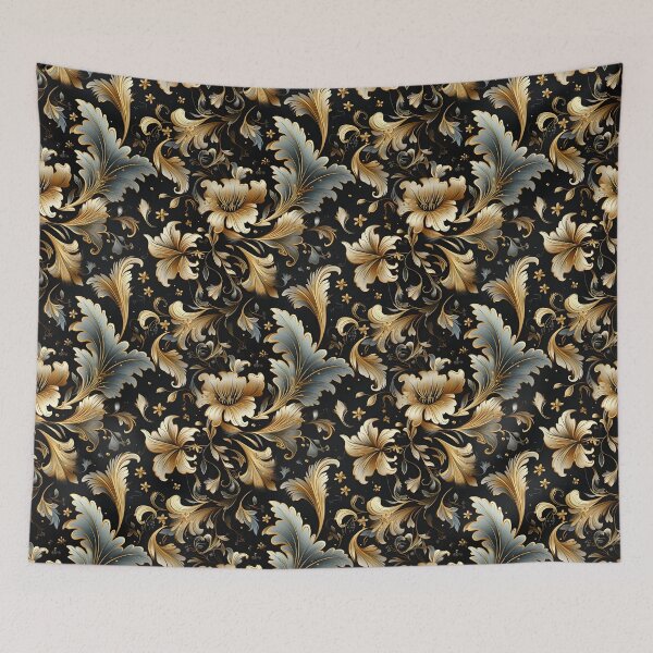 Item preview, Elegant Baroque and Damask Decor: Vintage Ornate Patterns designed and sold by AlienSkinEyes.