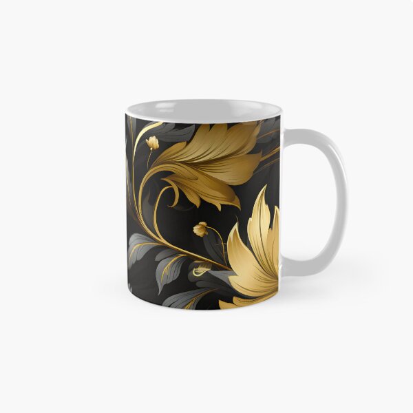 Aperçu de l'œuvre Décor baroque et damassé élégant : motifs ornés vintage créée et vendue par AlienSkinEyes.