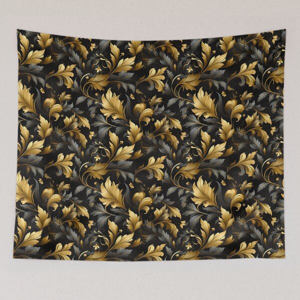 Item preview, Elegant Baroque and Damask Decor: Vintage Ornate Patterns designed and sold by AlienSkinEyes.