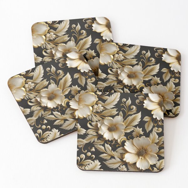 Item preview, Elegant Baroque and Damask Decor: Vintage Ornate Patterns designed and sold by AlienSkinEyes.