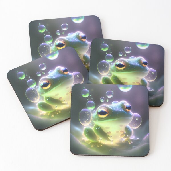 Item preview, Cute Frog Bubble designed and sold by Everythingstakn.