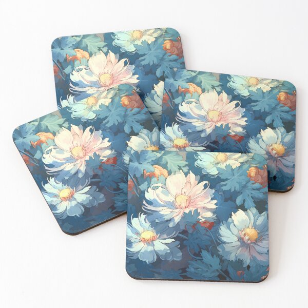 Item preview, Midnight Blooms designed and sold by Faellery.