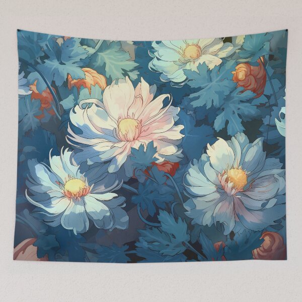 Item preview, Midnight Blooms designed and sold by Faellery.