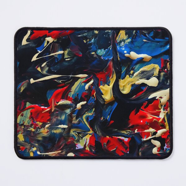 Item preview, Messy Abstract Spilled Paint Texture designed and sold by Petra Rosa.