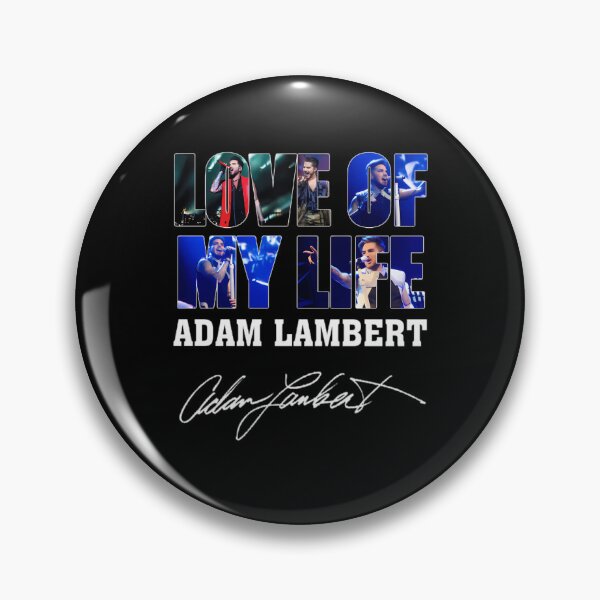 Item preview, LOVE OF MY LIFE &x2D; ADAM LAMBERT designed and sold by KerryInsideOut.