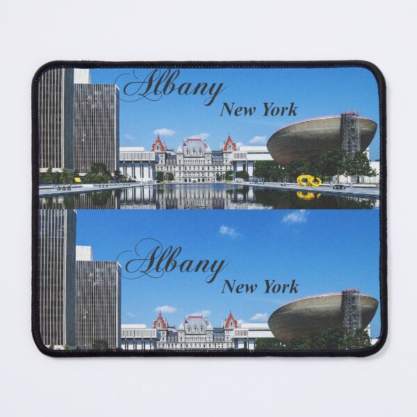 Item preview, Albany, New York - Downtown - Beautiful Plaza designed and sold by leemcnut.