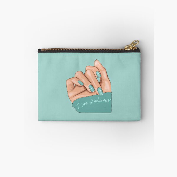 Item preview, I love nail wraps mint designed and sold by Loewen-Art.