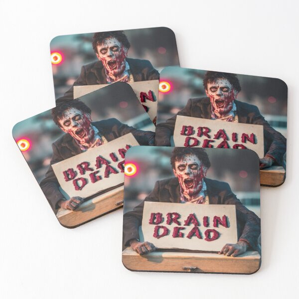 Item preview, Zombie's Memo: The 'Brain Dead' Declaration designed and sold by AmazinfArt.