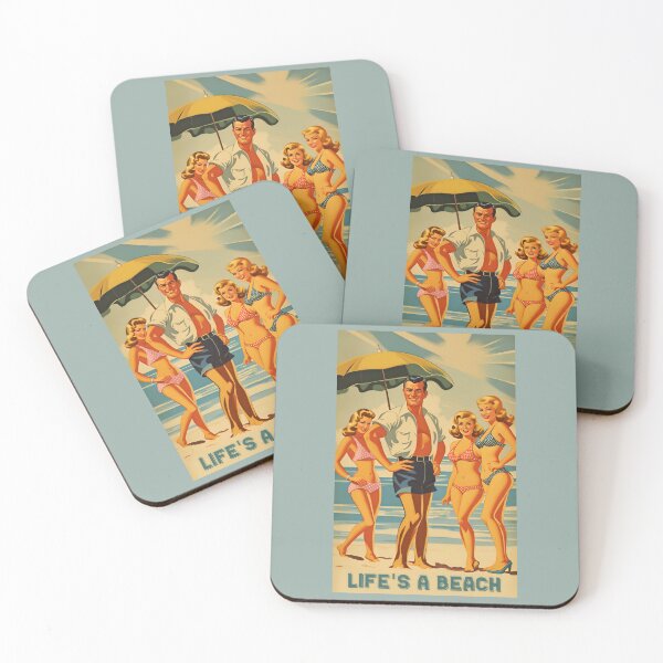 Item preview, Life's a beach (#05) [Create a set!] designed and sold by SolidEarthArt.