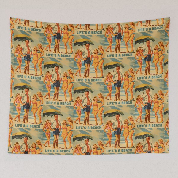 Item preview, Life's a beach (#05) [Create a set!] designed and sold by SolidEarthArt.