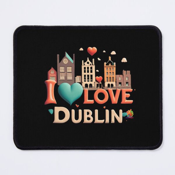 Item preview, I Love Dublin Top 1 Ireland designed and sold by OliDesigns.