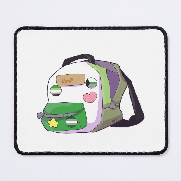 Item preview, Arromantic pride Bag designed and sold by Keopiiart.