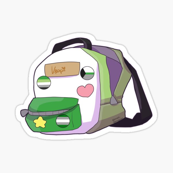 Item preview, Arromantic pride Bag designed and sold by Keopiiart.