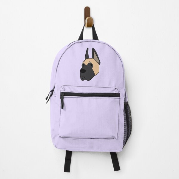 Item preview, Cute great dane dog face designed and sold by Yaragold.
