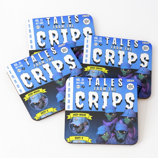 Item preview, Tales From The Crips designed and sold by Studio Bankai.