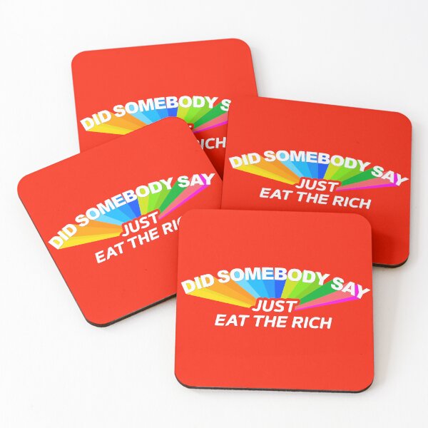 Item preview, Just Eat The Rich designed and sold by RexusArt.