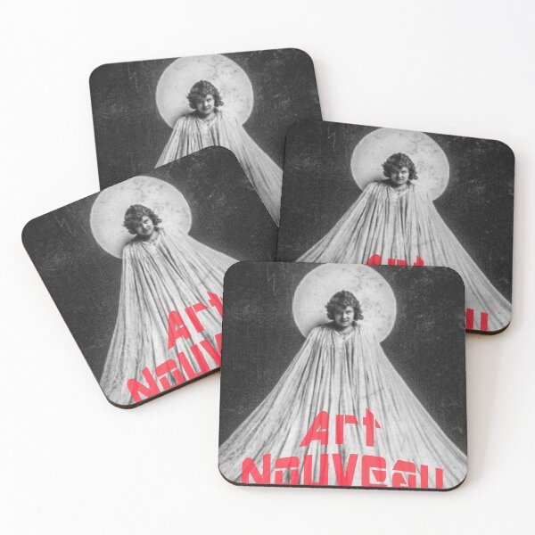Item preview, Art Nouveau  designed and sold by lobodelnoir.