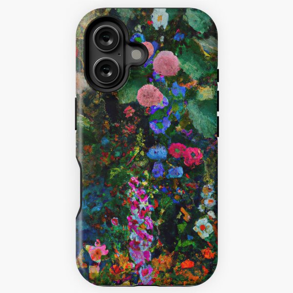 Aperçu de l'œuvre Jardin de fleurs Gustav Klimt créée et vendue par maniacfitness.