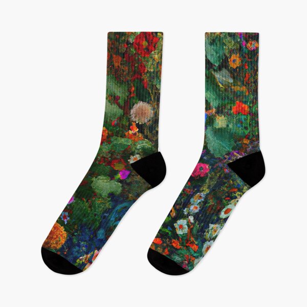 Item preview, Flower Garden Gustav Klimt designed and sold by maniacfitness.