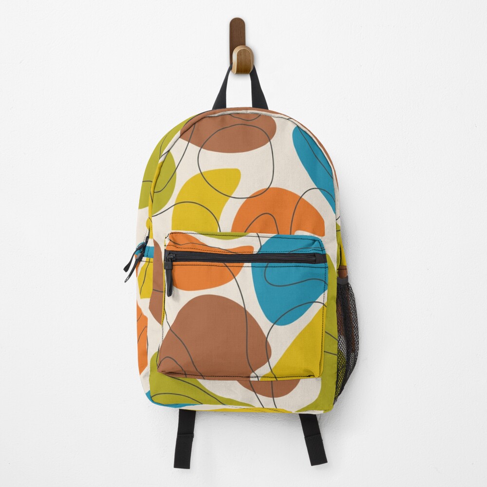 Item preview, Backpack designed and sold by WonderworkLI.