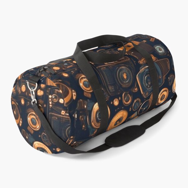 Item preview, Golden Shutter Symphony: Camera and Lens Elegance designed and sold by Photography Inspired.