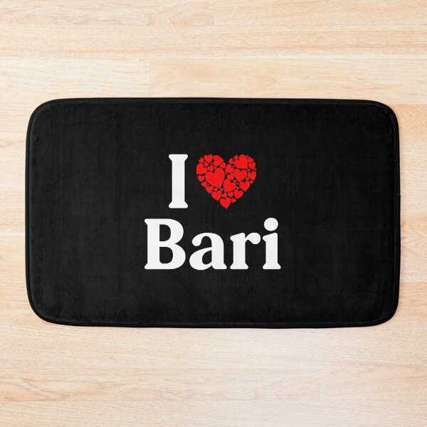 Item preview, Bari Heart - I Love Bari designed and sold by MiraclePitts.