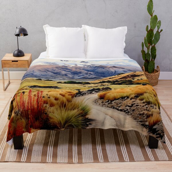 Item preview, A Watercolor Design of the Tongariro National Park - New Zealand designed and sold by Sketch-Shack.