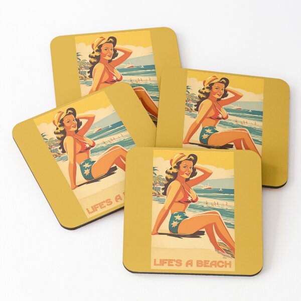 Item preview, Life's a beach (#06) [Create a set!] designed and sold by SolidEarthArt.
